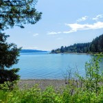 Hood Canal in Washington State