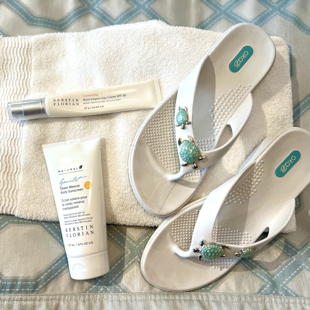 Keristin Florian sun products