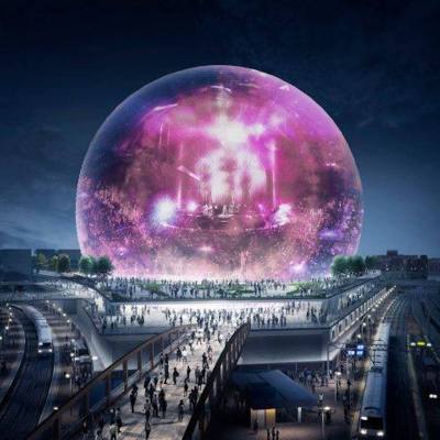 msg sphere london