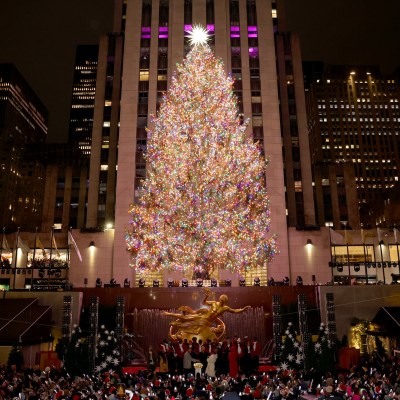 Rockefeller Center Christmas Tree Lighting Ceremony 2023
