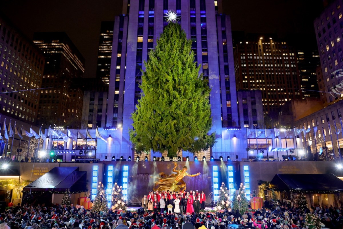 Rockefeller Christmas Tree