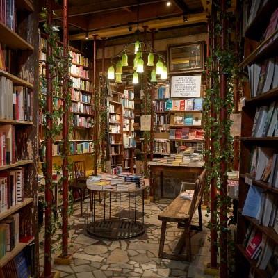 Shakespeare & Co. bookshop in Paris