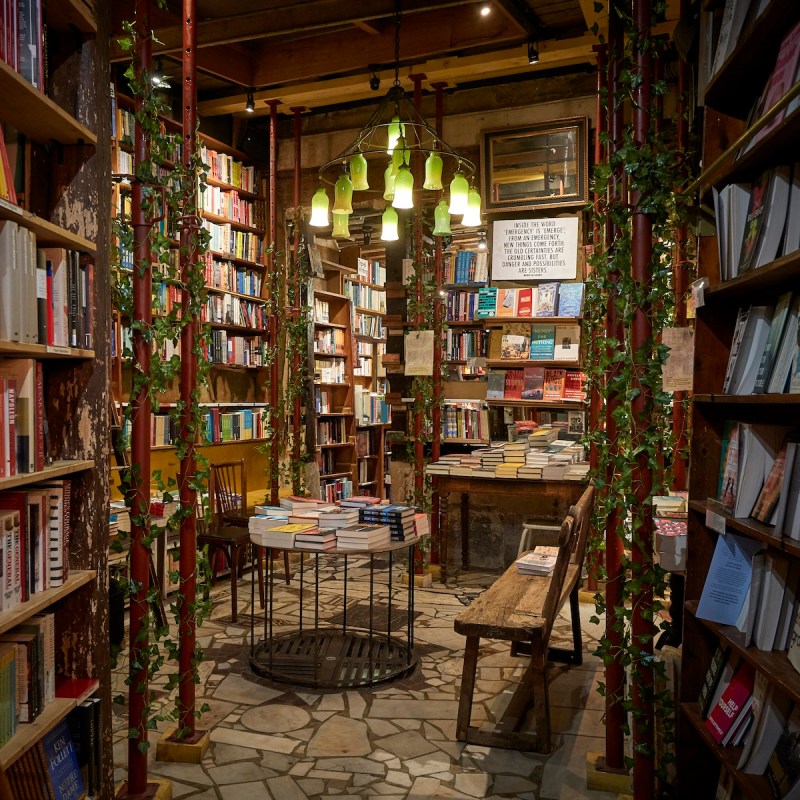 Shakespeare & Co. bookshop in Paris