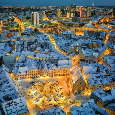 Tallinn Christmas Market in Estonia