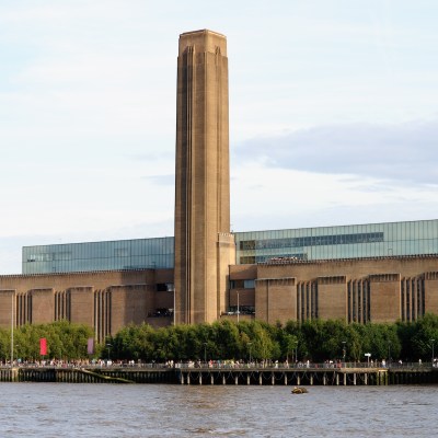 Tate Modern building in London