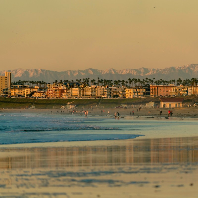 Torrance Beach, California