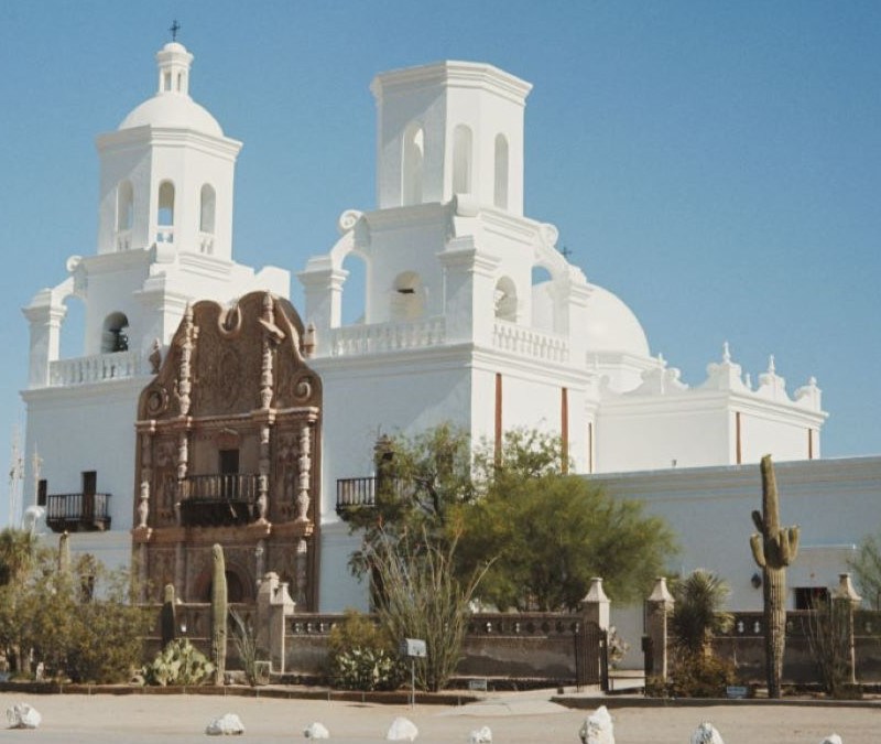 San Xavier Del Bac Mission: 7 Gluten-Free Restaurants in Tucson, Arizona