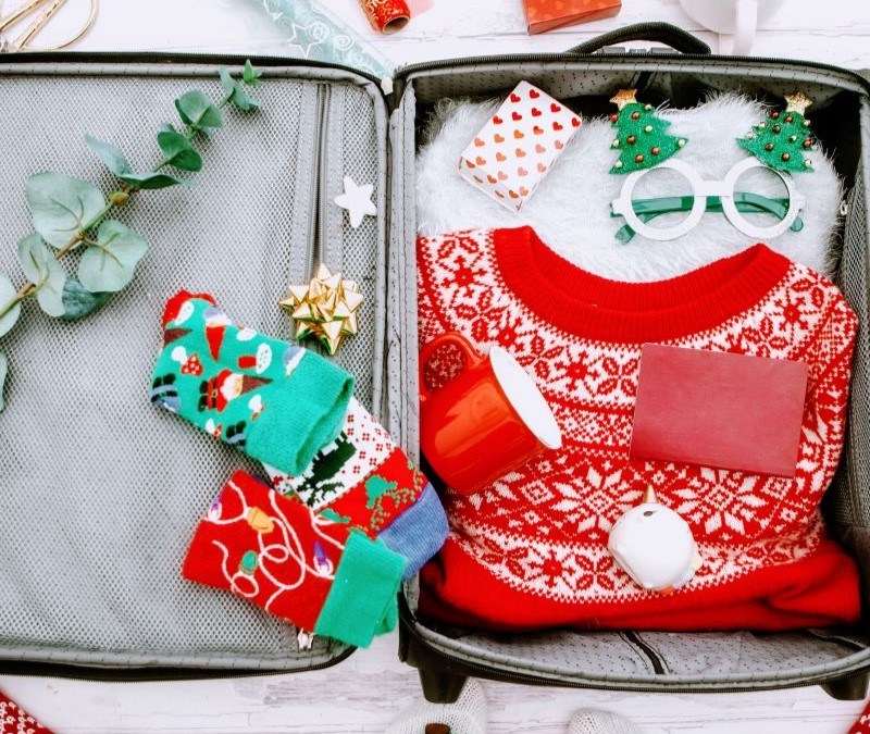 Festive Luggage: Tips to Stay Active While Traveling for the Holidays