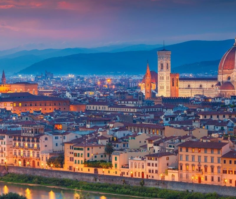 Florence Skyline: What Vaccinations Are Recommended for Italy?