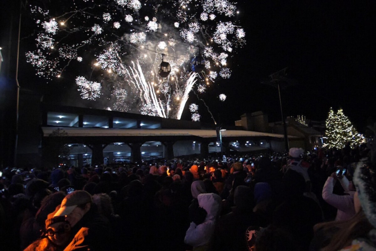 New Year’s Eve Festivities in South Lake Tahoe