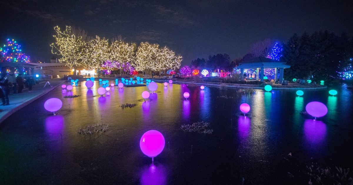 The Best Christmas Lights In Denver, Colorado TravelAwaits