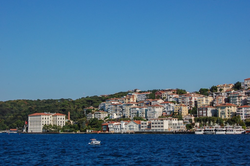 Bosphorus Strait in Istanbul