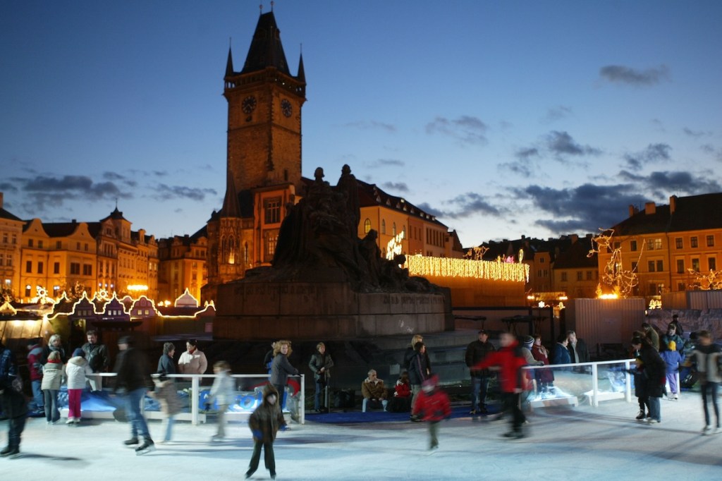 Prague Castle Christmas Market