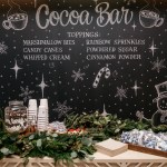 Cocoa bar pop-up in New York City