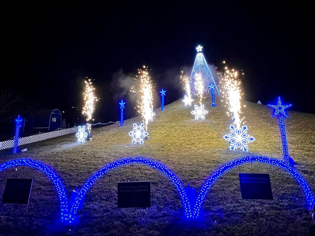 Loveland’s Winter Wonderlights