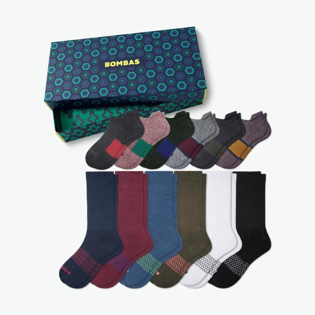 Ankle and Calf Sock 12-Pack