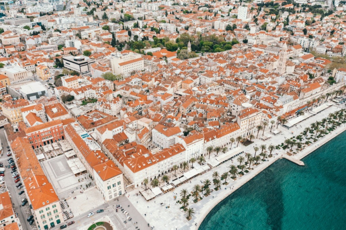 Old Town Split, Croatia