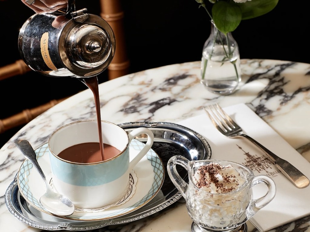 Oprah Winfrey’s favorite hot chocolate