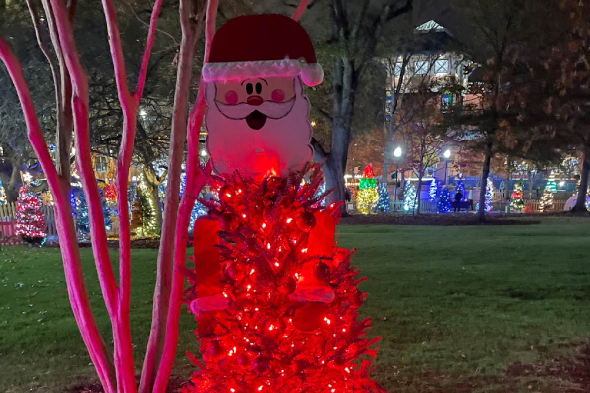 Tinsel Trail in downtown Huntsville
