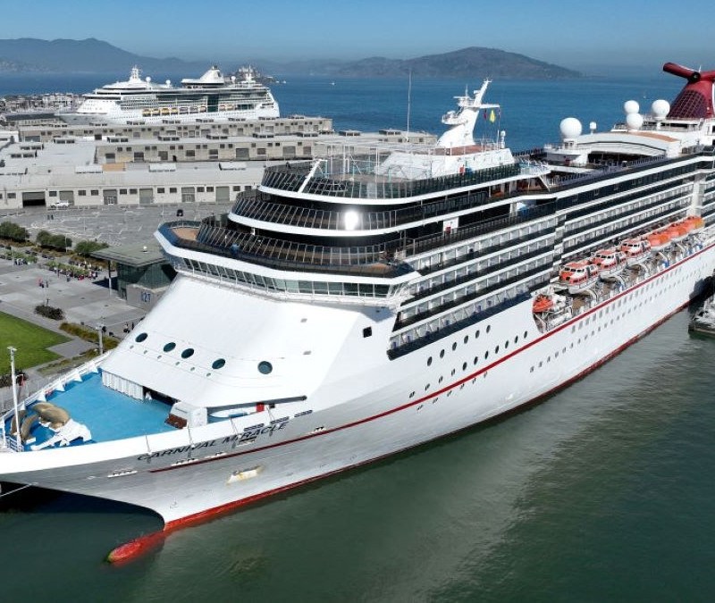 Cruise Ship in Port: How Not to Get Seasick On a Cruise