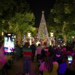 Los Angeles Union Station Tree Lighting Ceremony