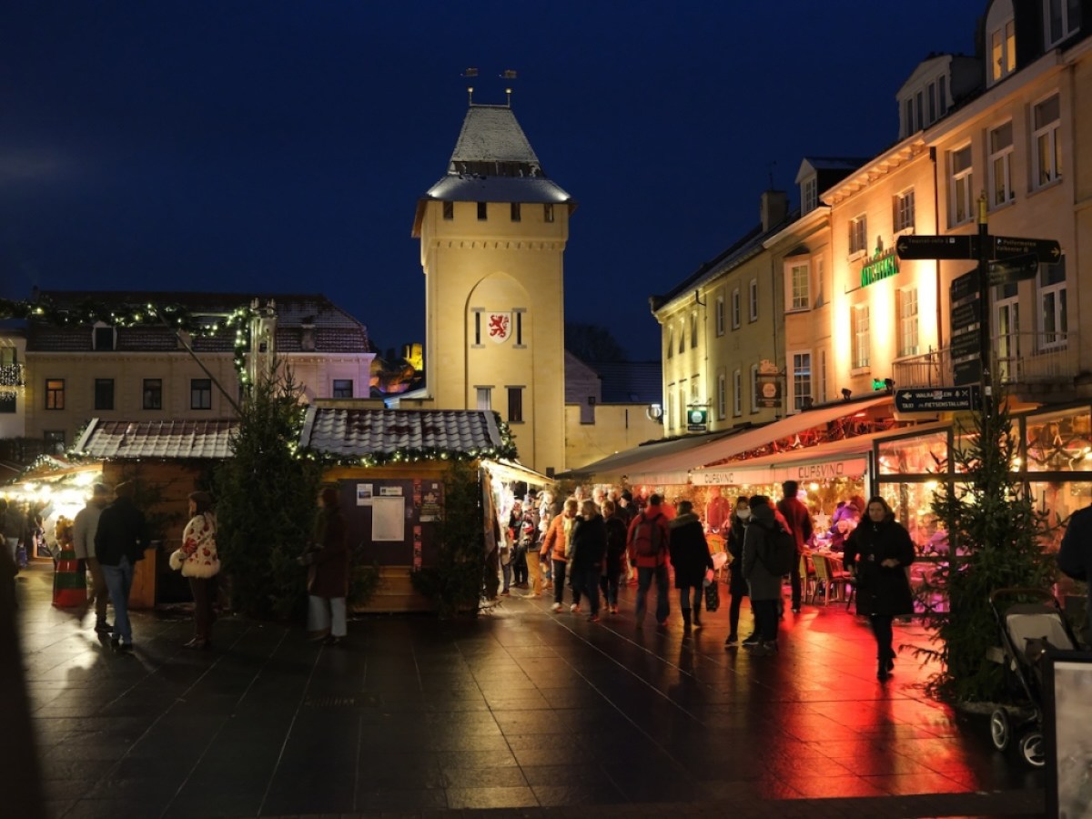 Valkenburg Christmas Market