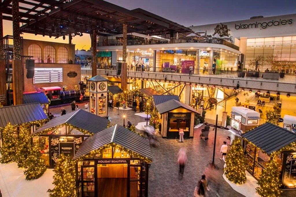 Westfield Century City Holiday Market
