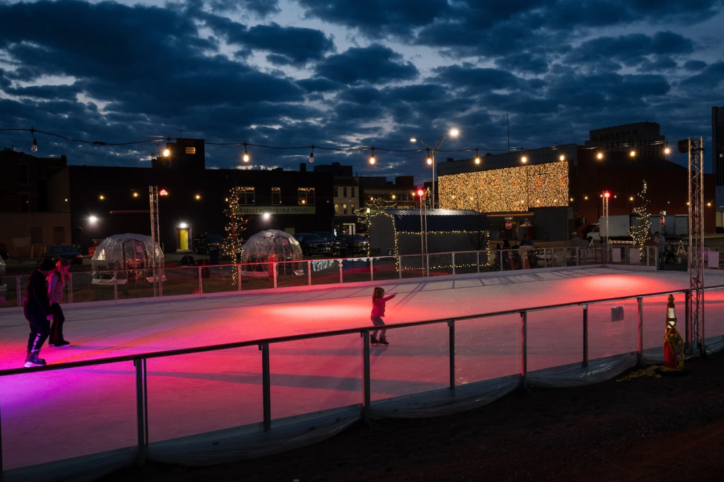 Holiday Whopla Ice Skating Rink