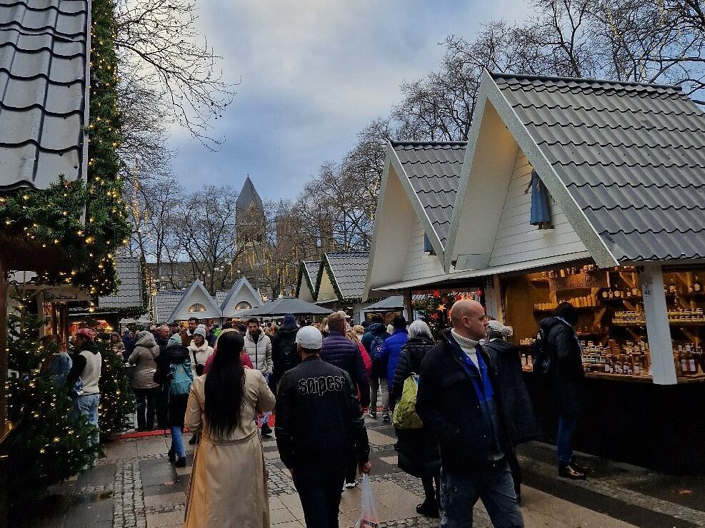 Christmas Market in Cologne, Germany