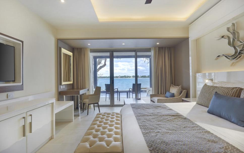 Bedroom view of Royalton Negril