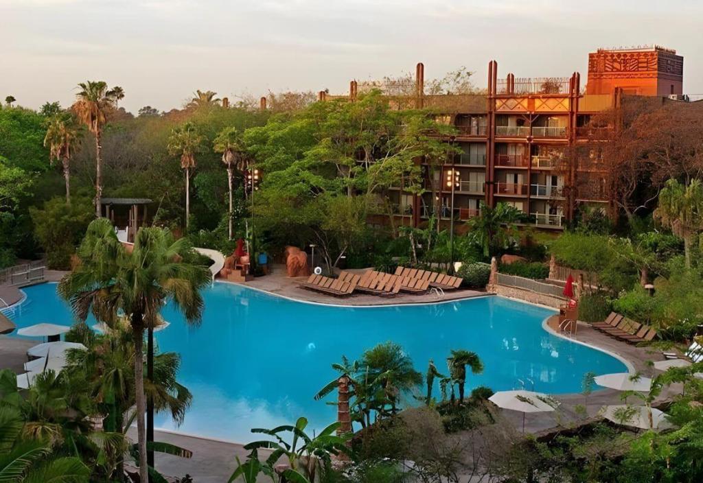 Disney's Animal Kingdom Lodge