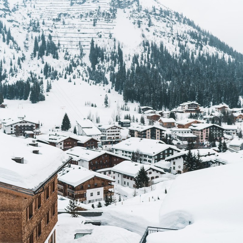 Lech Austria ski resort