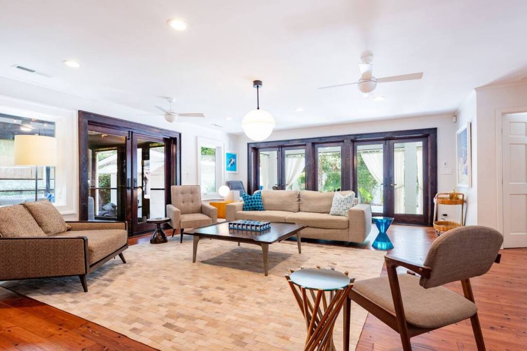 Meadow Blu Beach House with Pool