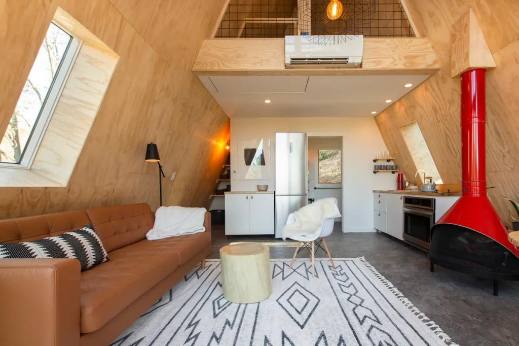 Scandi A-Frame Cabin