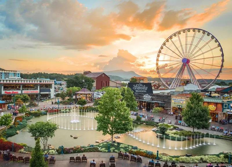 best resorts in pigeon forge featured image