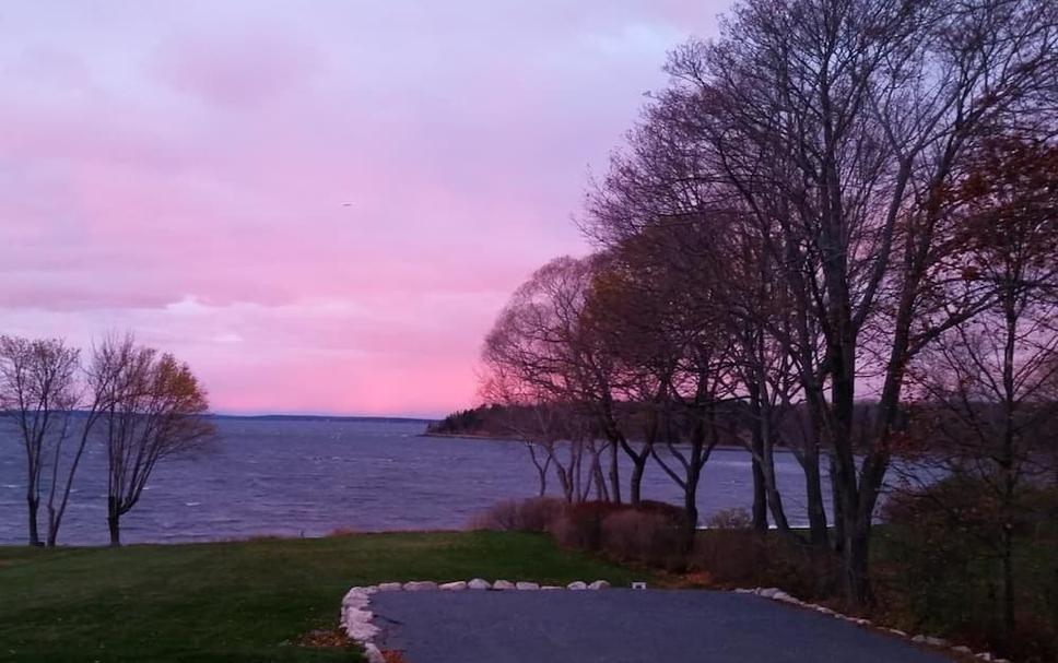 Outdoors view view of Saltair Inn Waterfront Bed and Breakfast