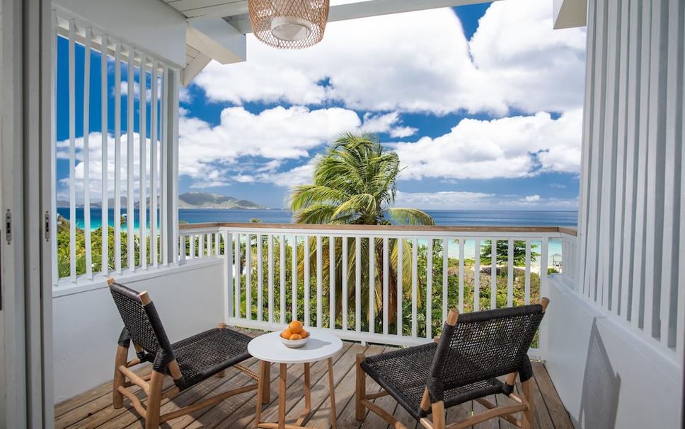 Balcony view of Long Bay Beach Resort