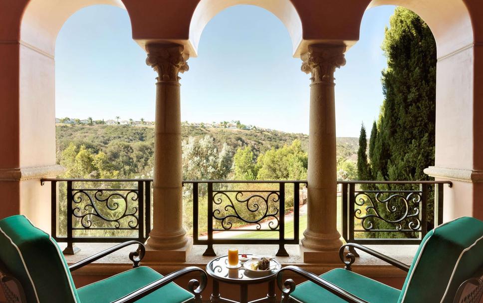 Balcony view of Fairmont Grand Del Mar