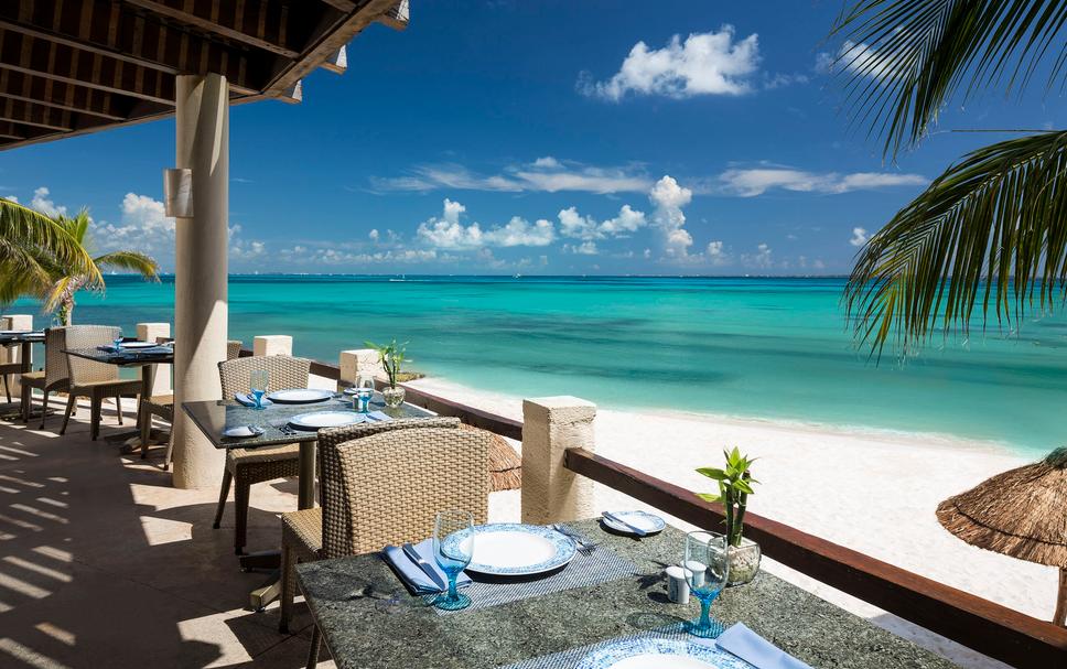 Restaurant view of Grand Fiesta Americana Coral Beach Cancun