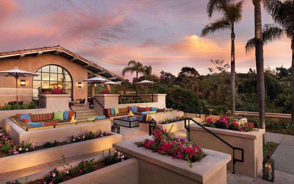 Building view of Rancho Valencia Resort and Spa