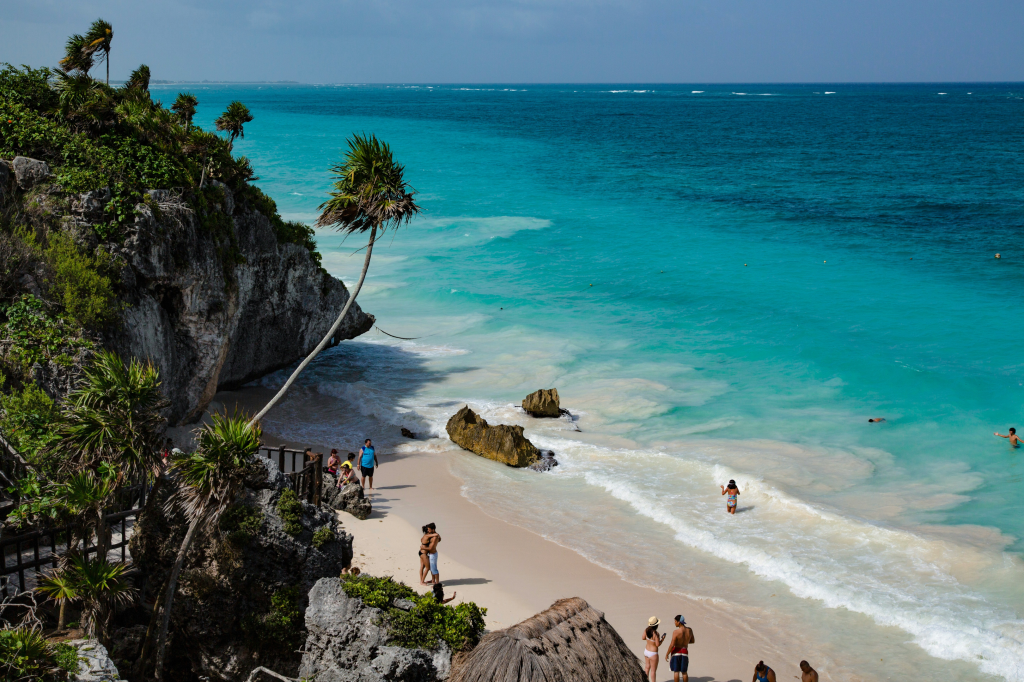 Tulum’s beach