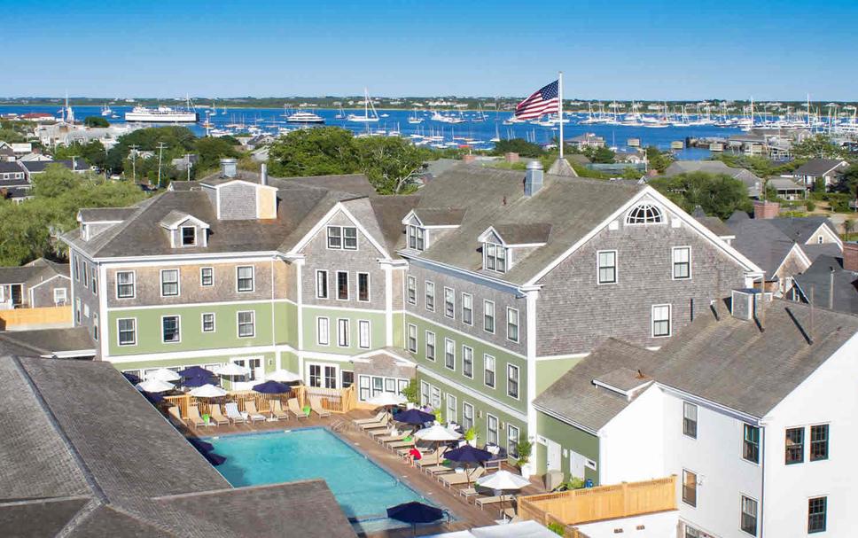 Building view of The Nantucket Hotel & Resort