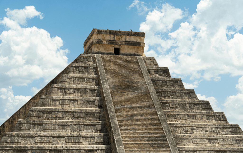 Mayan ruins in tulum