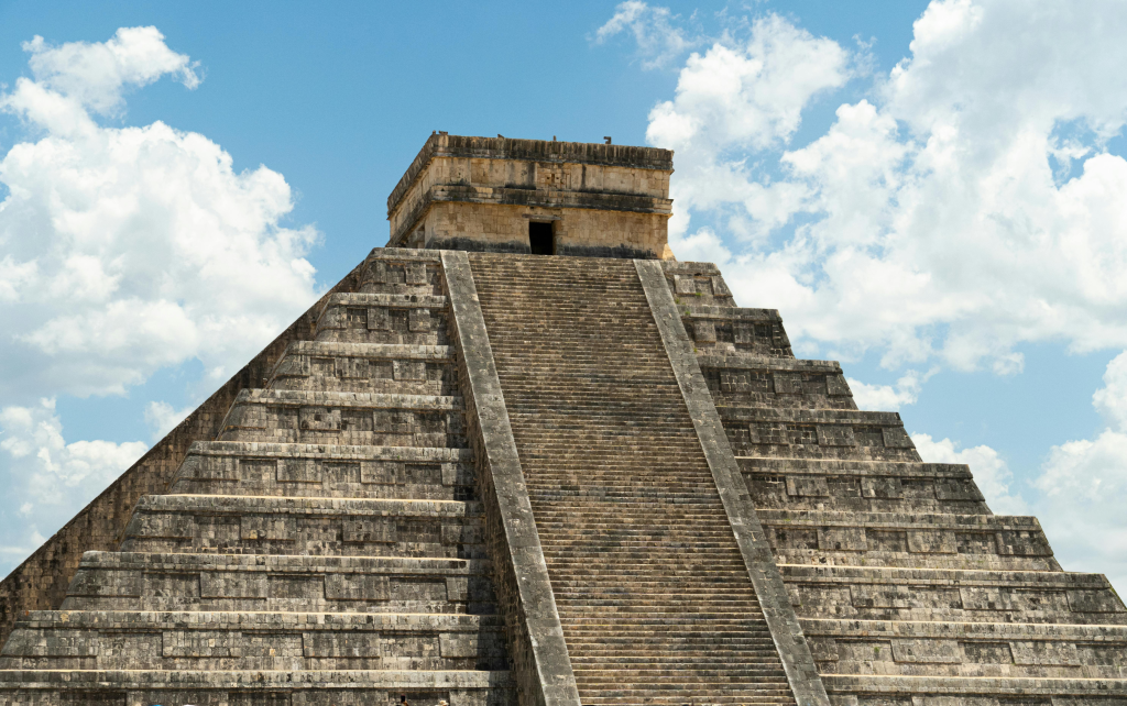 Mayan ruins in tulum