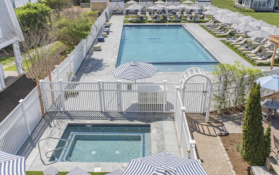 Pool view of Winnetu Oceanside Resort at South Beach