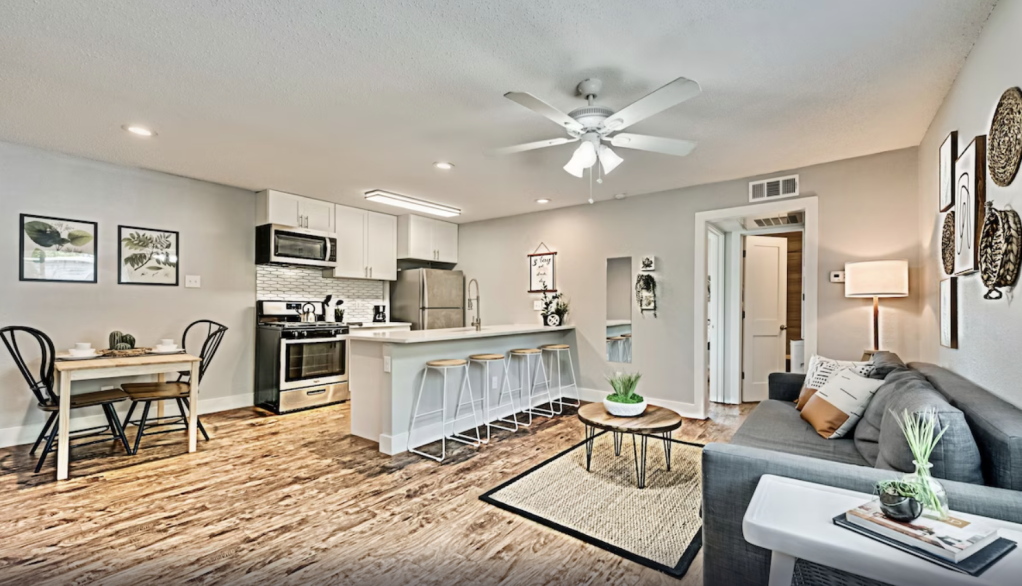 Bedroom view of Lovely Dallas Flat Near Downtown 