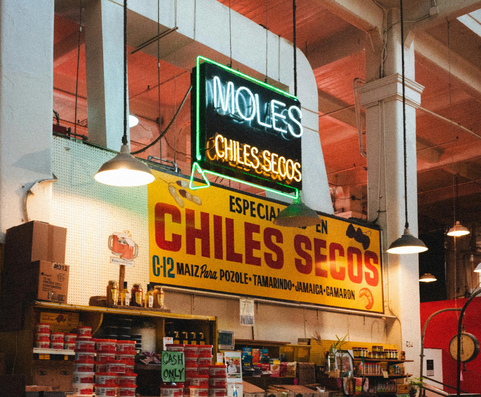 A Mexican Market stall