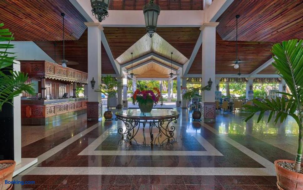 Lobby view of Playabachata Resort