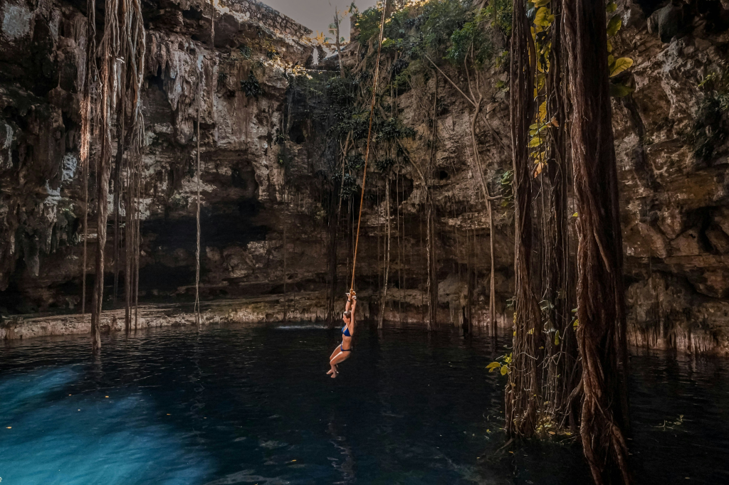 Cenote in Tulum