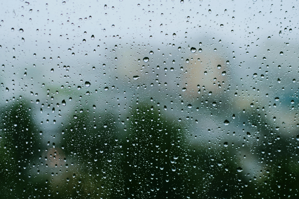 Tulum rain